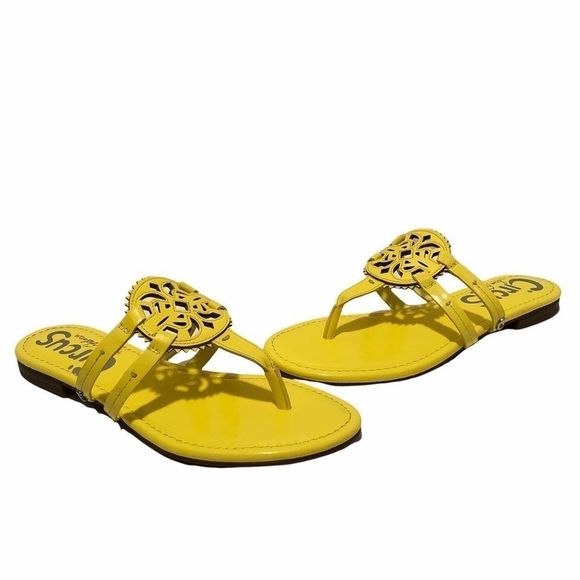 Circus by Sam Edelman Shoes - Circus by Sam Edelman Yellow Flats Sandals Size 7M